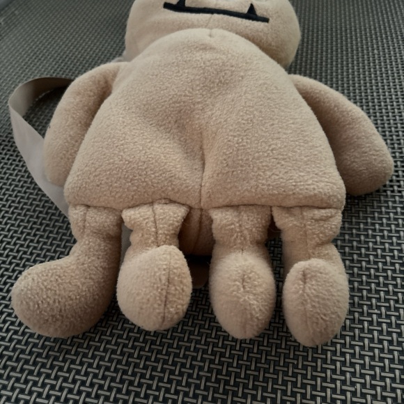 Disney Pixar Monsters Inc Little Mike plush sling bag - Picture 4 of 9